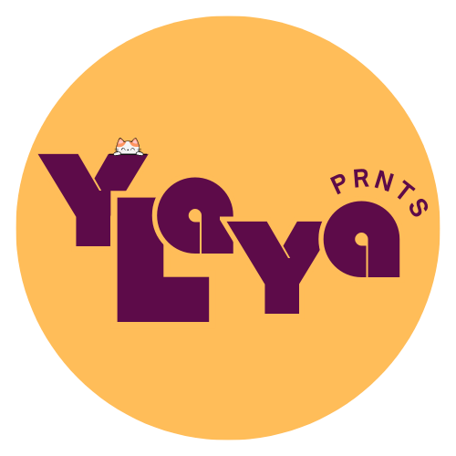 Ylaya Prnts - Prnts with no i, coz it's not just me – it's WE! ♥